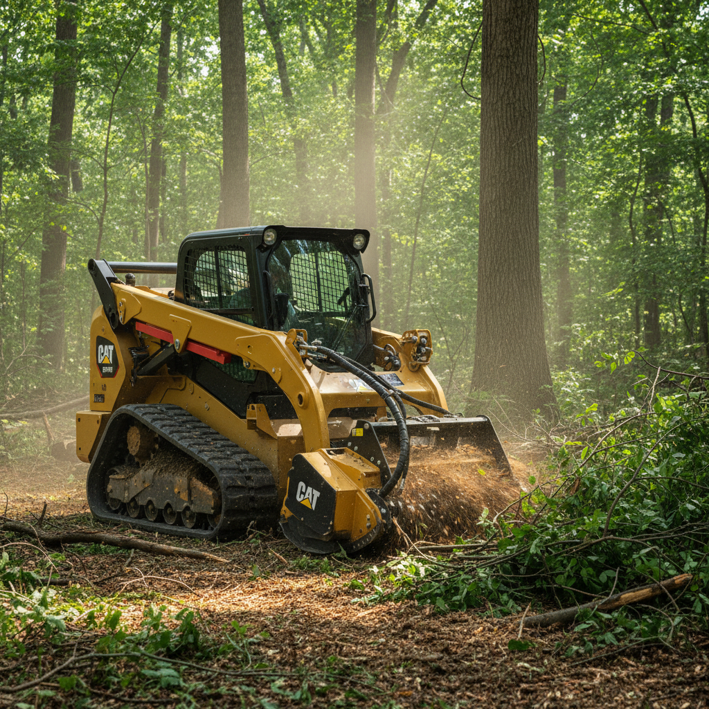 Forestry Mulching